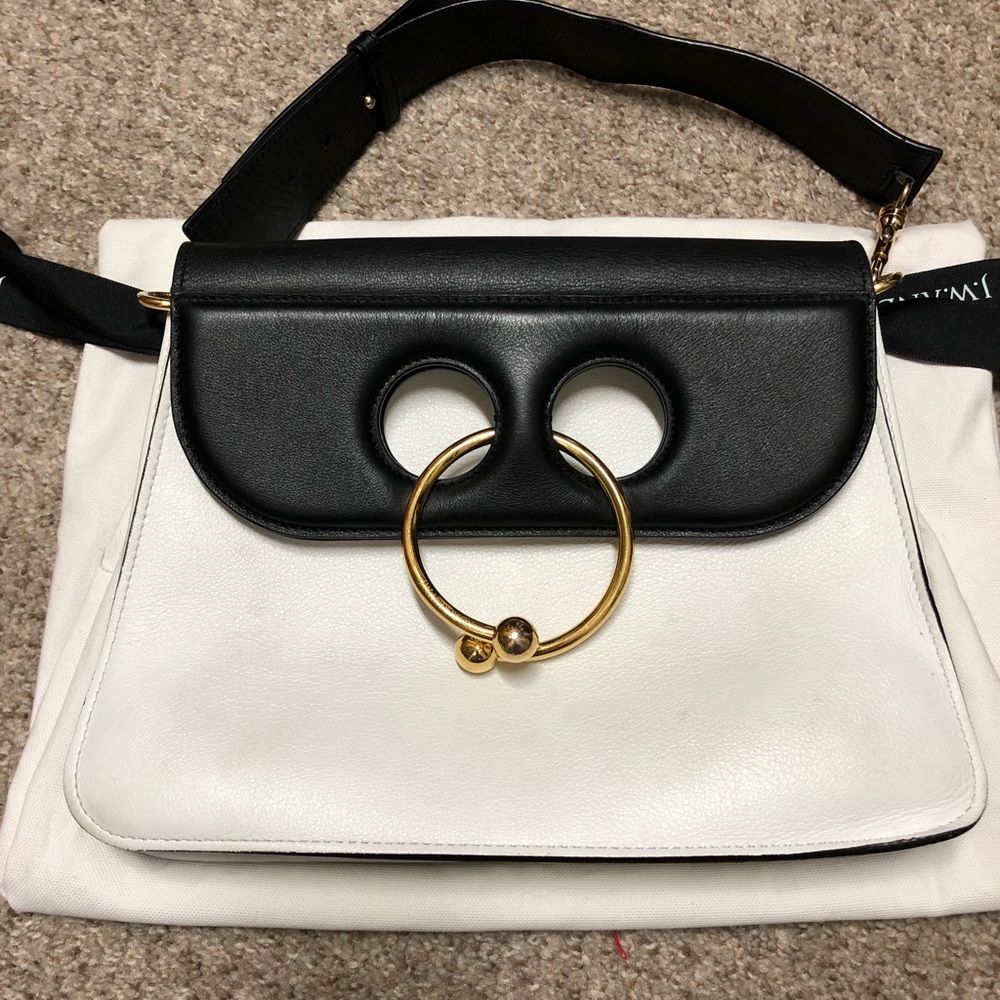 JW Anderson Bicolor medium Pierce bag